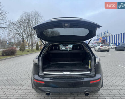 Черный Инфинити FX 35, объемом двигателя 3.5 л и пробегом 298 тыс. км за 10500 $, фото 11 на Automoto.ua