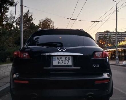 Черный Инфинити FX 35, объемом двигателя 3.5 л и пробегом 235 тыс. км за 8500 $, фото 2 на Automoto.ua