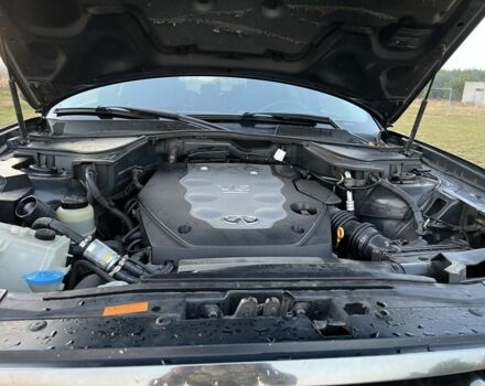 Черный Инфинити FX 35, объемом двигателя 3.5 л и пробегом 234 тыс. км за 10300 $, фото 16 на Automoto.ua