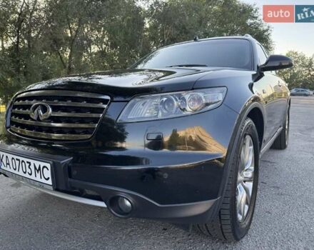 Черный Инфинити FX 35, объемом двигателя 3.5 л и пробегом 202 тыс. км за 10500 $, фото 10 на Automoto.ua