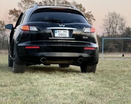 Черный Инфинити FX 35, объемом двигателя 3.5 л и пробегом 234 тыс. км за 10300 $, фото 7 на Automoto.ua