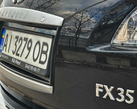 Черный Инфинити FX 35, объемом двигателя 3.5 л и пробегом 196 тыс. км за 9800 $, фото 9 на Automoto.ua