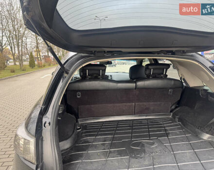 Черный Инфинити FX 35, объемом двигателя 3.5 л и пробегом 298 тыс. км за 10500 $, фото 12 на Automoto.ua