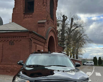 Черный Инфинити FX 35, объемом двигателя 3.5 л и пробегом 230 тыс. км за 7999 $, фото 7 на Automoto.ua