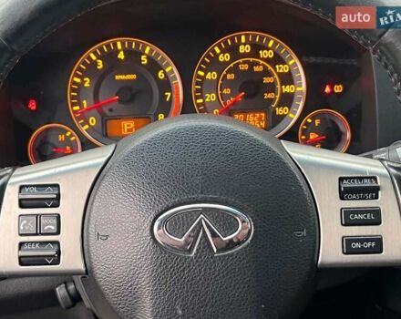 Черный Инфинити FX 35, объемом двигателя 3.5 л и пробегом 321 тыс. км за 8490 $, фото 28 на Automoto.ua