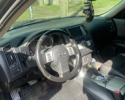 Черный Инфинити FX 35, объемом двигателя 3.5 л и пробегом 220 тыс. км за 9500 $, фото 5 на Automoto.ua