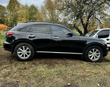 Черный Инфинити FX 35, объемом двигателя 3.5 л и пробегом 180 тыс. км за 9000 $, фото 7 на Automoto.ua