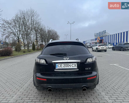 Черный Инфинити FX 35, объемом двигателя 3.5 л и пробегом 298 тыс. км за 10500 $, фото 4 на Automoto.ua