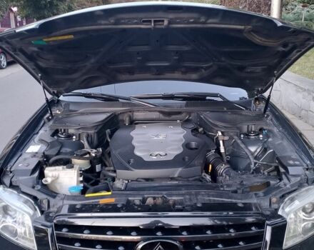 Черный Инфинити FX 35, объемом двигателя 3.5 л и пробегом 235 тыс. км за 8500 $, фото 2 на Automoto.ua