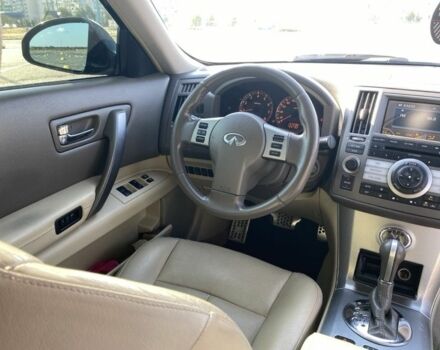 Инфинити FX 35 2007 в Киеве на Automoto.ua Черный Инфинити FX 35, объемом двигателя 3.5 л и пробегом 190 тыс. км за 9300 $, фото 7 на Automoto.ua
