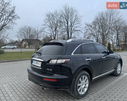Черный Инфинити FX 35, объемом двигателя 3.5 л и пробегом 298 тыс. км за 10500 $, фото 6 на Automoto.ua
