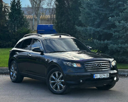 Черный Инфинити FX 35, объемом двигателя 3.5 л и пробегом 196 тыс. км за 9800 $, фото 1 на Automoto.ua