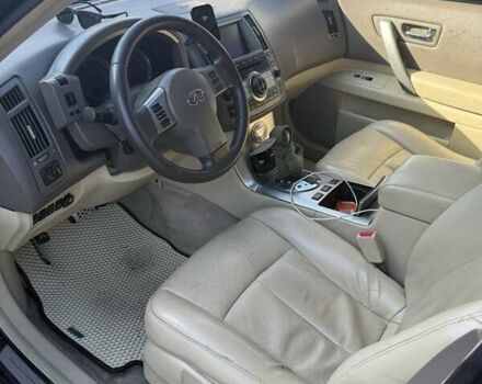 Черный Инфинити FX 35, объемом двигателя 3.5 л и пробегом 247 тыс. км за 7500 $, фото 5 на Automoto.ua