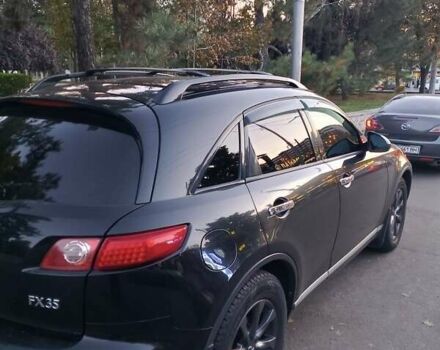 Черный Инфинити FX 35, объемом двигателя 3.5 л и пробегом 235 тыс. км за 8500 $, фото 3 на Automoto.ua