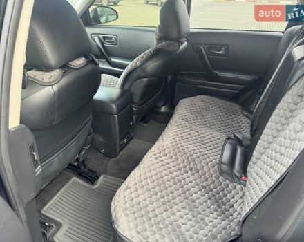 Черный Инфинити FX 35, объемом двигателя 3.5 л и пробегом 298 тыс. км за 10500 $, фото 14 на Automoto.ua