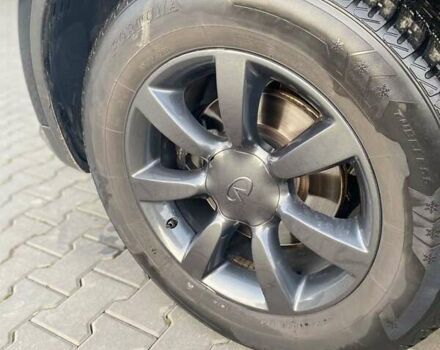 Черный Инфинити FX 35, объемом двигателя 3.5 л и пробегом 170 тыс. км за 7999 $, фото 4 на Automoto.ua