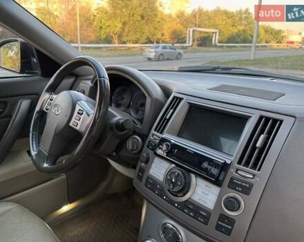 Черный Инфинити FX 35, объемом двигателя 3.5 л и пробегом 202 тыс. км за 10500 $, фото 46 на Automoto.ua