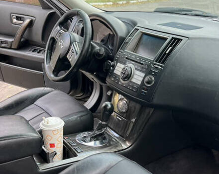 Черный Инфинити FX 35, объемом двигателя 3.5 л и пробегом 230 тыс. км за 7999 $, фото 13 на Automoto.ua