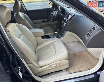 Черный Инфинити FX 35, объемом двигателя 3.5 л и пробегом 202 тыс. км за 10500 $, фото 24 на Automoto.ua