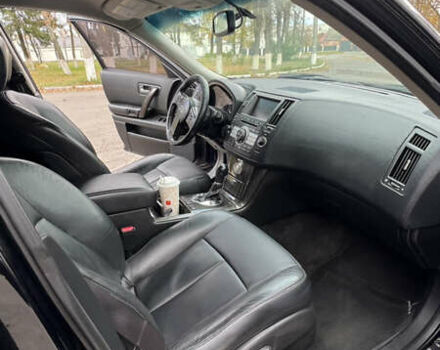 Черный Инфинити FX 35, объемом двигателя 3.5 л и пробегом 230 тыс. км за 7999 $, фото 12 на Automoto.ua