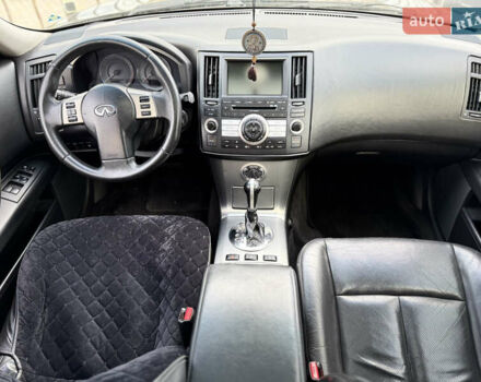 Черный Инфинити FX 35, объемом двигателя 3.5 л и пробегом 143 тыс. км за 9199 $, фото 17 на Automoto.ua