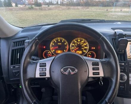 Черный Инфинити FX 35, объемом двигателя 3.5 л и пробегом 234 тыс. км за 10300 $, фото 20 на Automoto.ua