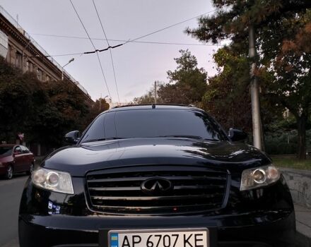 Черный Инфинити FX 35, объемом двигателя 3.5 л и пробегом 235 тыс. км за 8500 $, фото 1 на Automoto.ua