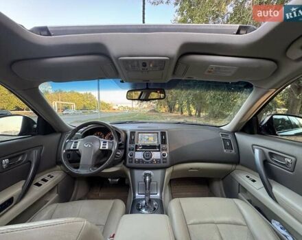 Черный Инфинити FX 35, объемом двигателя 3.5 л и пробегом 202 тыс. км за 10500 $, фото 44 на Automoto.ua