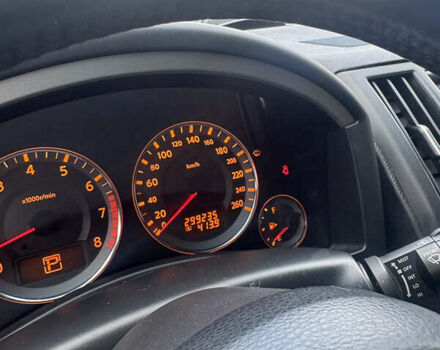 Черный Инфинити FX 35, объемом двигателя 3.5 л и пробегом 298 тыс. км за 10500 $, фото 21 на Automoto.ua