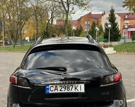 Черный Инфинити FX 35, объемом двигателя 3.5 л и пробегом 230 тыс. км за 7999 $, фото 11 на Automoto.ua