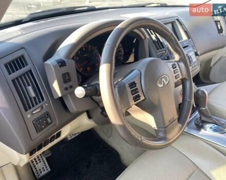 Черный Инфинити FX 35, объемом двигателя 3.5 л и пробегом 190 тыс. км за 9300 $, фото 10 на Automoto.ua