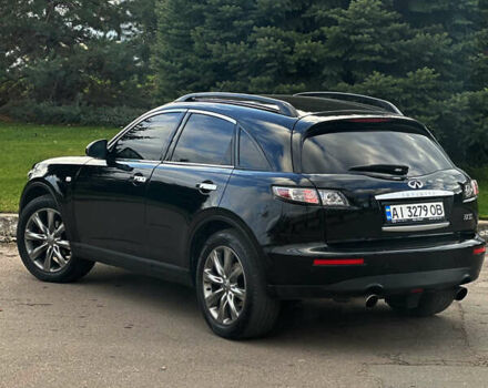 Черный Инфинити FX 35, объемом двигателя 3.5 л и пробегом 196 тыс. км за 9800 $, фото 5 на Automoto.ua