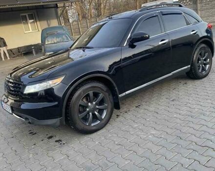 Черный Инфинити FX 35, объемом двигателя 3.5 л и пробегом 170 тыс. км за 7999 $, фото 15 на Automoto.ua