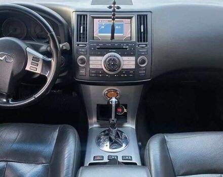Черный Инфинити FX 35, объемом двигателя 3.5 л и пробегом 170 тыс. км за 7999 $, фото 11 на Automoto.ua
