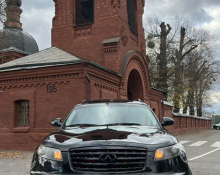 Черный Инфинити FX 35, объемом двигателя 3.5 л и пробегом 230 тыс. км за 7999 $, фото 8 на Automoto.ua