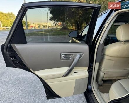 Черный Инфинити FX 35, объемом двигателя 3.5 л и пробегом 202 тыс. км за 10500 $, фото 26 на Automoto.ua