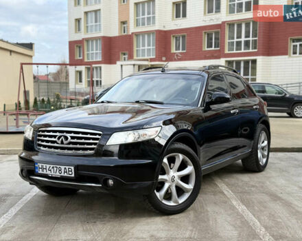 Черный Инфинити FX 35, объемом двигателя 3.5 л и пробегом 143 тыс. км за 9199 $, фото 4 на Automoto.ua