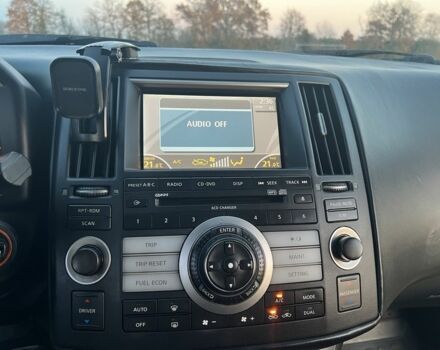 Черный Инфинити FX 35, объемом двигателя 3.5 л и пробегом 234 тыс. км за 10300 $, фото 18 на Automoto.ua