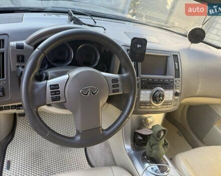 Черный Инфинити FX 35, объемом двигателя 3.5 л и пробегом 247 тыс. км за 7500 $, фото 6 на Automoto.ua