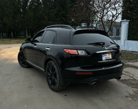Черный Инфинити FX 35, объемом двигателя 3.5 л и пробегом 220 тыс. км за 11500 $, фото 3 на Automoto.ua