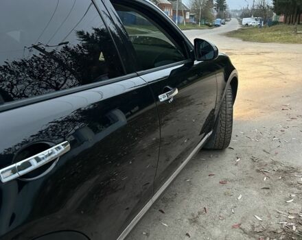 Черный Инфинити FX 35, объемом двигателя 3.5 л и пробегом 220 тыс. км за 11500 $, фото 5 на Automoto.ua