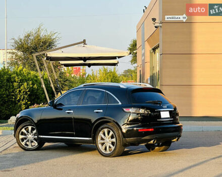 Черный Инфинити FX 35, объемом двигателя 3.5 л и пробегом 139 тыс. км за 9600 $, фото 16 на Automoto.ua