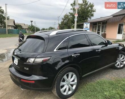 Черный Инфинити FX 35, объемом двигателя 3.5 л и пробегом 201 тыс. км за 11850 $, фото 31 на Automoto.ua