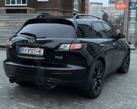 Чорний Інфініті FX 35, об'ємом двигуна 3.5 л та пробігом 177 тис. км за 8100 $, фото 11 на Automoto.ua