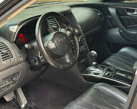 Черный Инфинити FX 35, объемом двигателя 3.5 л и пробегом 270 тыс. км за 14900 $, фото 16 на Automoto.ua