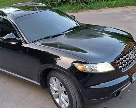 Черный Инфинити FX 35, объемом двигателя 3.5 л и пробегом 201 тыс. км за 11850 $, фото 33 на Automoto.ua