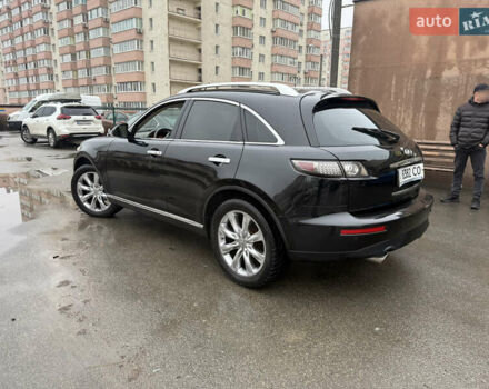 Чорний Інфініті FX 35, об'ємом двигуна 3.5 л та пробігом 200 тис. км за 7900 $, фото 5 на Automoto.ua