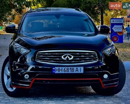 Черный Инфинити FX 35, объемом двигателя 3.5 л и пробегом 221 тыс. км за 11999 $, фото 14 на Automoto.ua