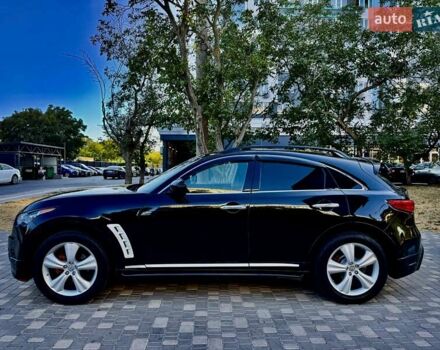 Черный Инфинити FX 35, объемом двигателя 3.5 л и пробегом 221 тыс. км за 11999 $, фото 9 на Automoto.ua