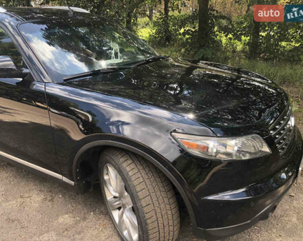 Черный Инфинити FX 35, объемом двигателя 3.5 л и пробегом 270 тыс. км за 9900 $, фото 4 на Automoto.ua